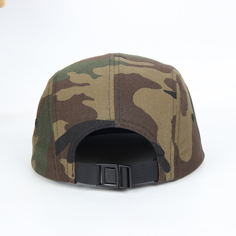 Wholesale Cotton Flying Caps Flat Brimmed Baseball Cap